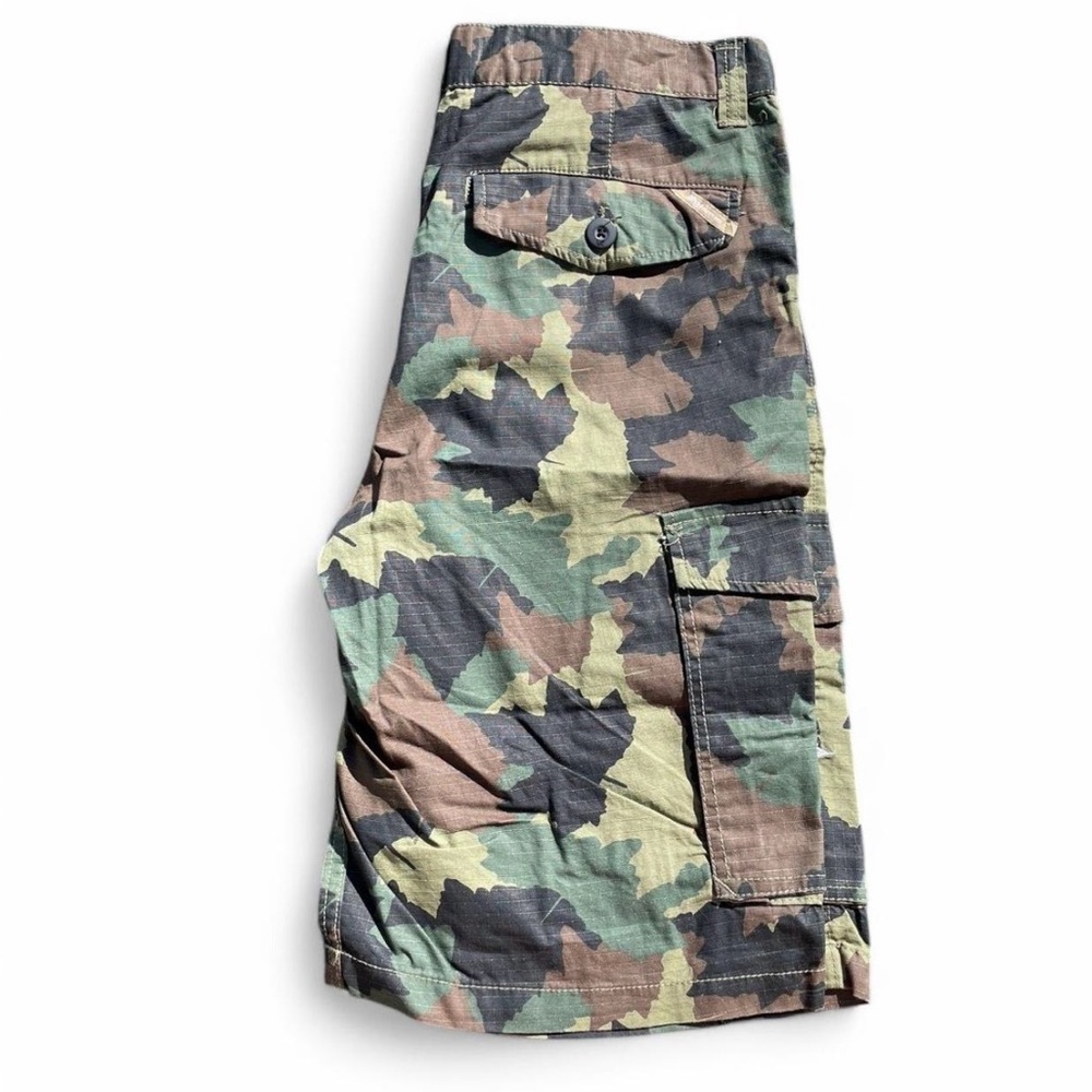 LRG Camouflage Cargo Shorts for Men